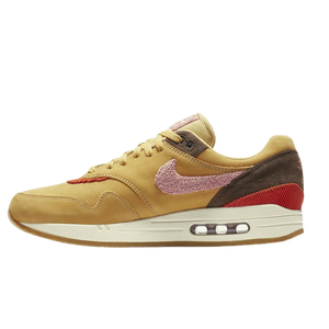 Nike Air Max 1 Crepe Wheat Gold Rust Pink