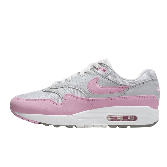 Nike Air Max 1 '87 Metallic Platinum Pink Rise