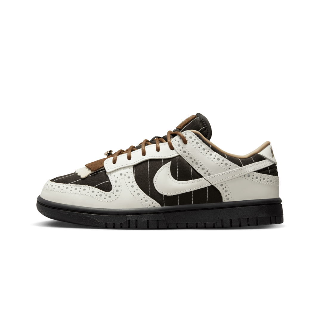 Nike Dunk Low LX Brogue Pinstripe (FV3642-010) - SneakerAsk