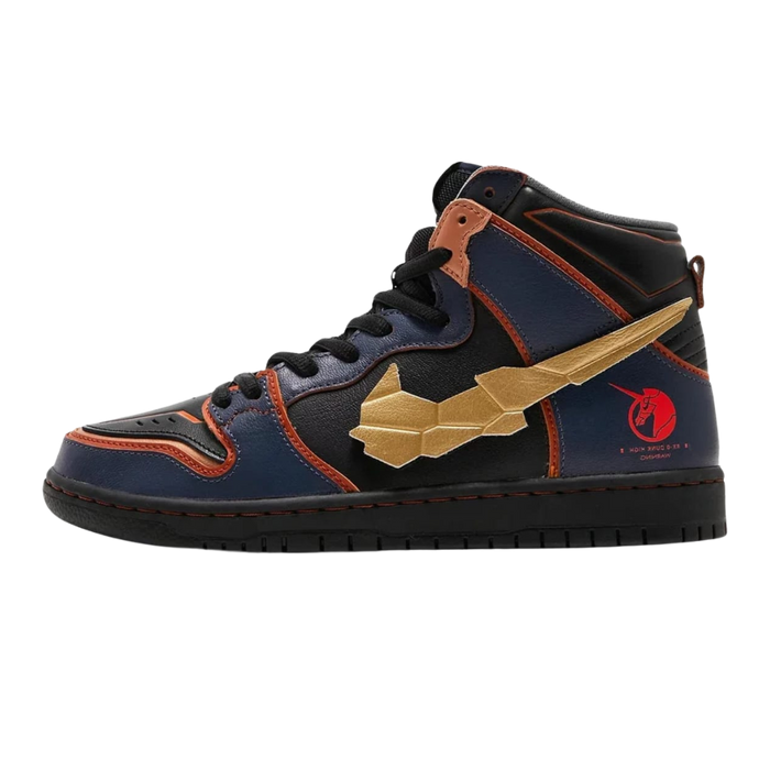 Nike SB Dunk High RX-0 Unicorn Gundam 02 Banshee