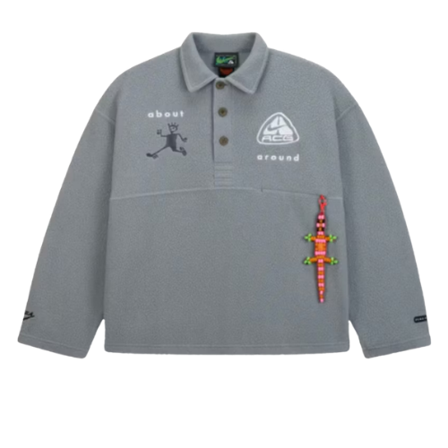 Nike ACG x CPFM L/S Polo
Grey