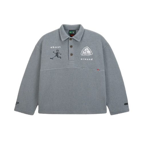 Nike ACG x CPFM L/S Polo
Grey