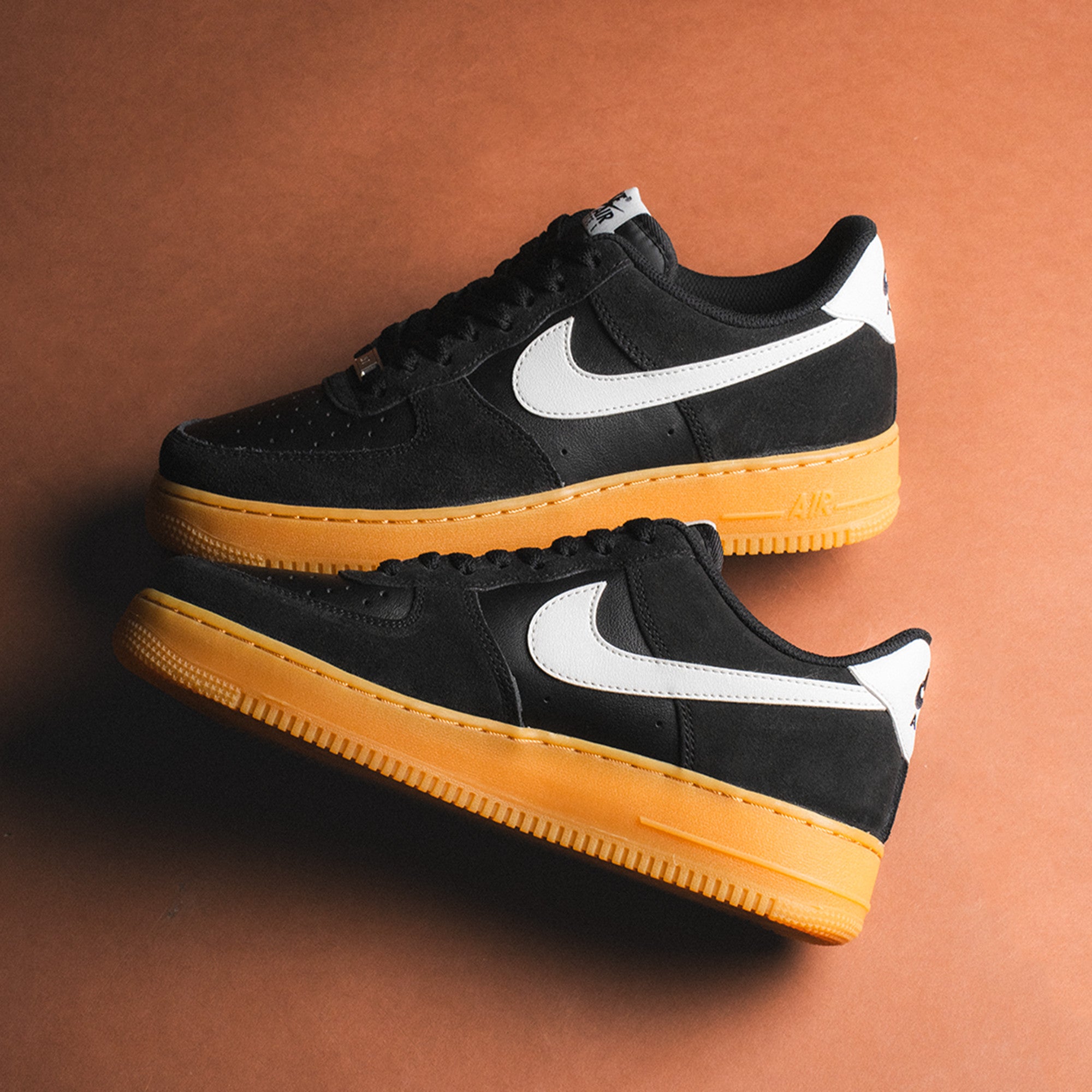 Nike Air Force 1 Low '07 LV8 Black Summit White Gum