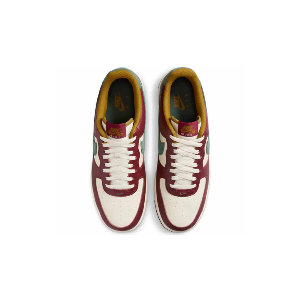 Nike Air Force 1 Low '07 LV8 Dark Team Red Vintage Green