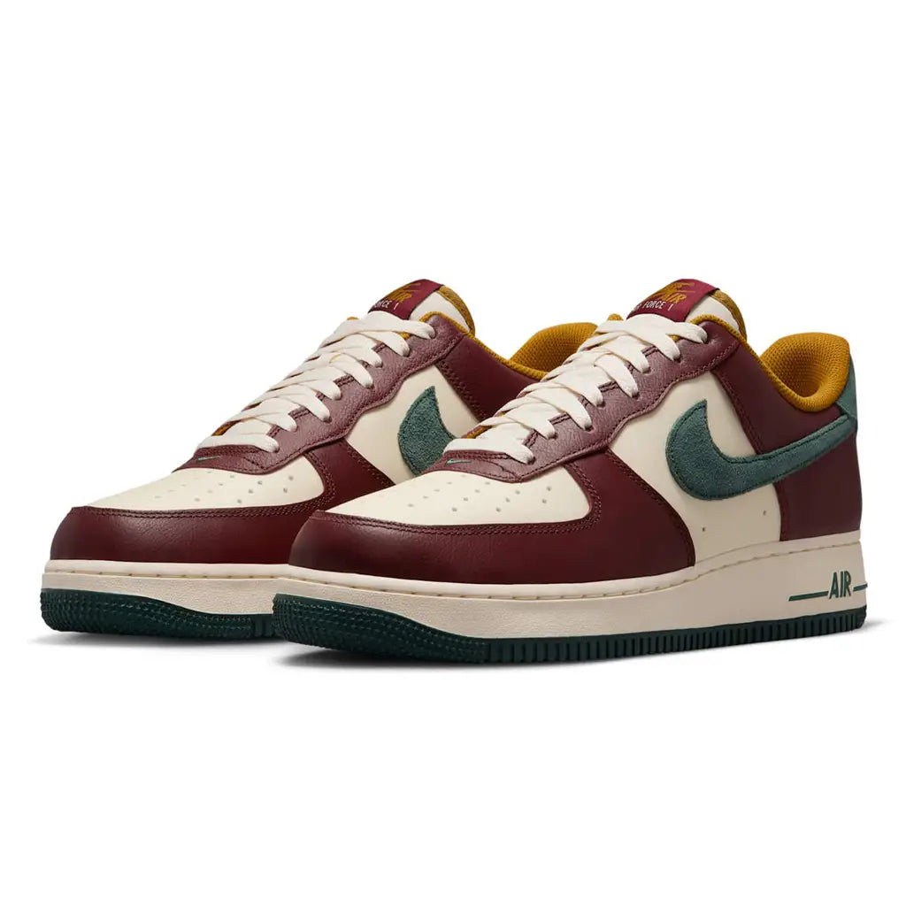 Nike Air Force 1 Low '07 LV8 Dark Team Red Vintage Green
