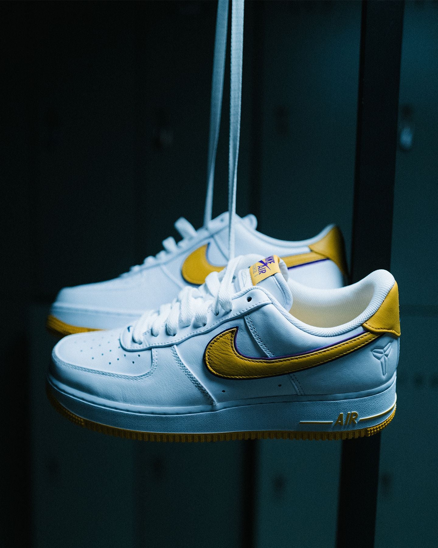Nike Air Force 1 Low Retro QS Kobe Bryant Lakers Home