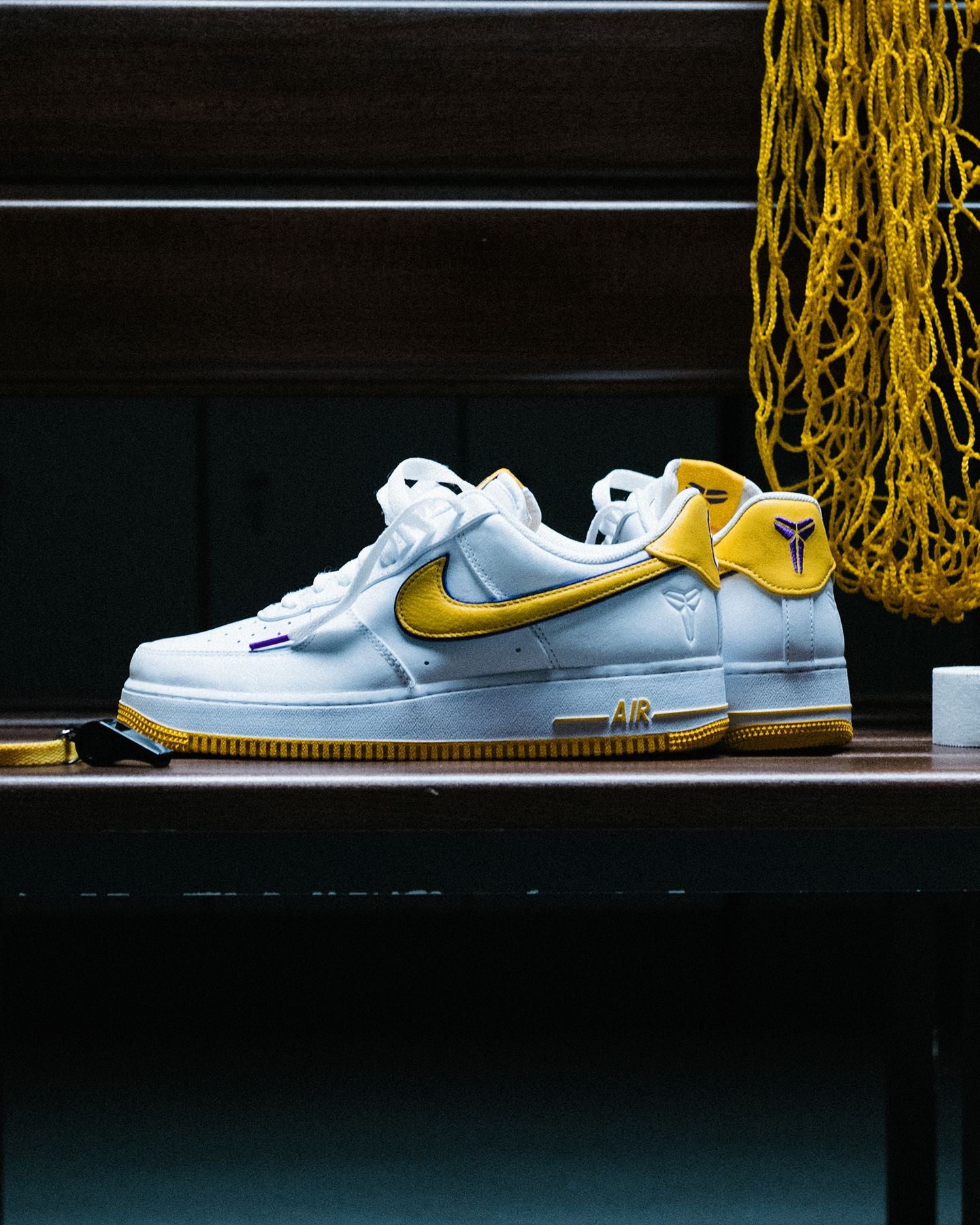Nike Air Force 1 Low Retro QS Kobe Bryant Lakers Home