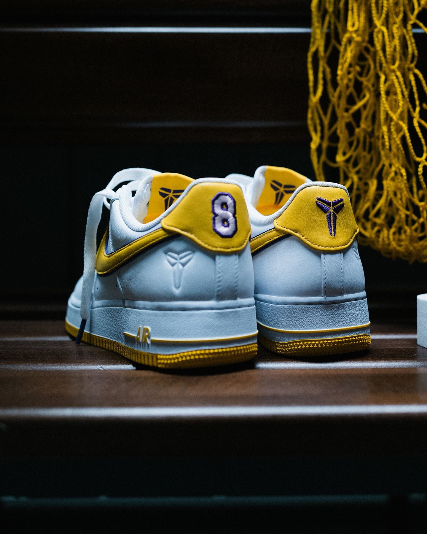 Nike Air Force 1 Low Retro QS Kobe Bryant Lakers Home