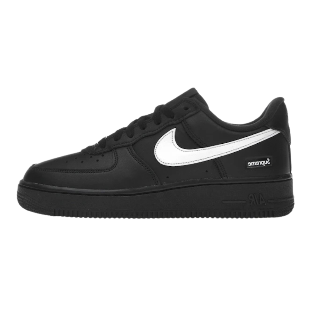 Nike Air Force 1 Low Supreme Black White