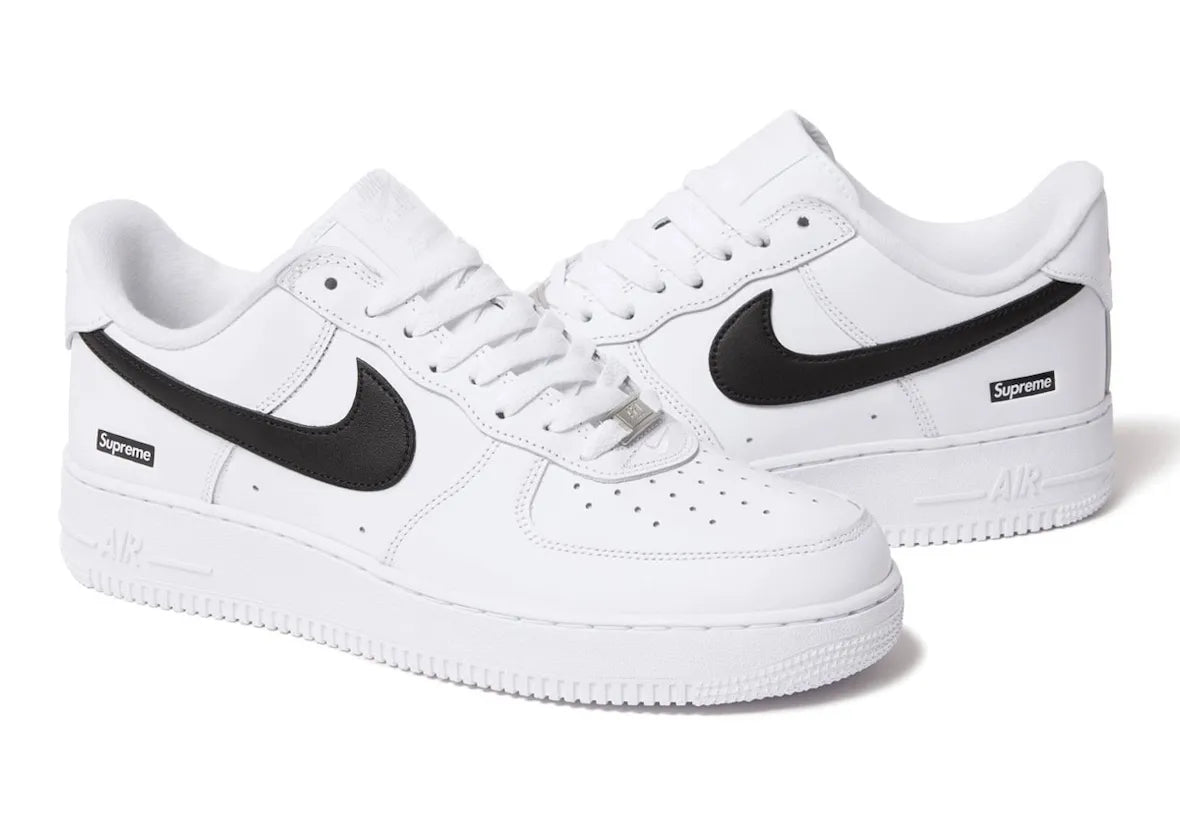 Nike Air Force 1 Low Supreme White Black