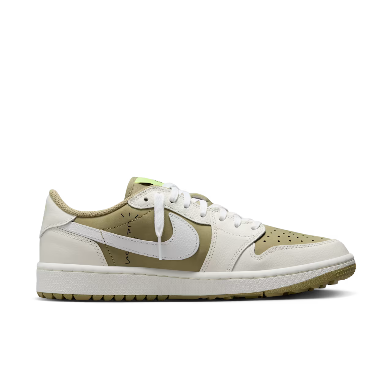 Nike Air Jordan 1 Low Travis Scott Golf Neutral Olive