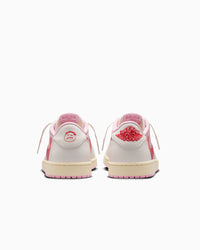 Nike Air Jordan 1 Retro Low OG SP Travis Scott Sail Tropical Pink