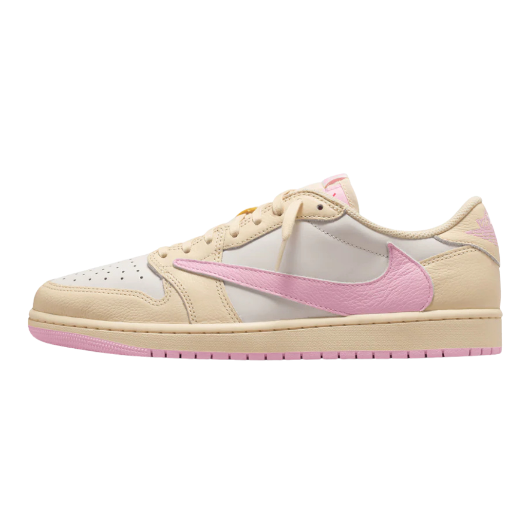 Nike Air Jordan 1 Retro Low OG SP Travis Scott Shy Pink
