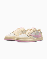 Nike Air Jordan 1 Retro Low OG SP Travis Scott Shy Pink