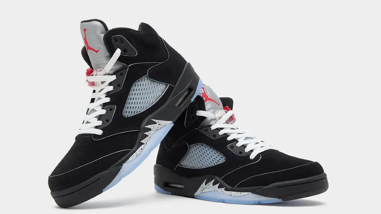 Air Jordan 5 Black Metallic Reimagined