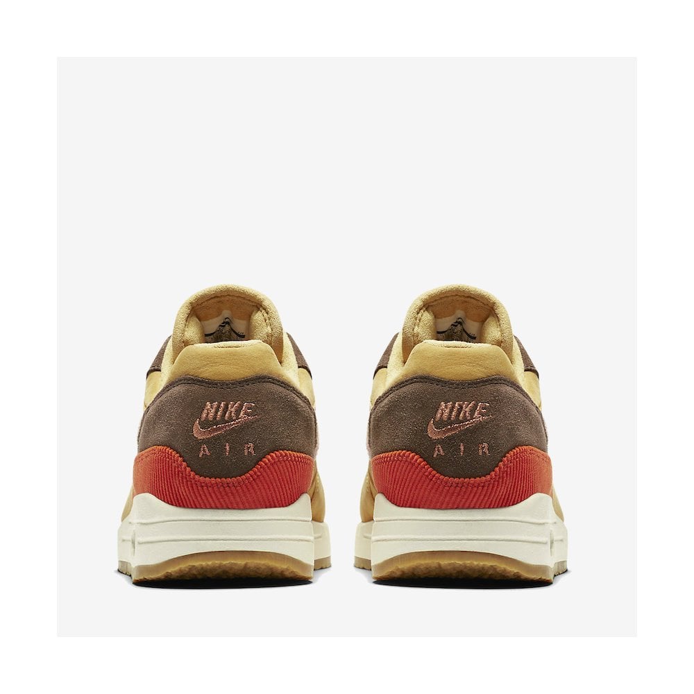 Nike Air Max 1 Crepe Wheat Gold Rust Pink