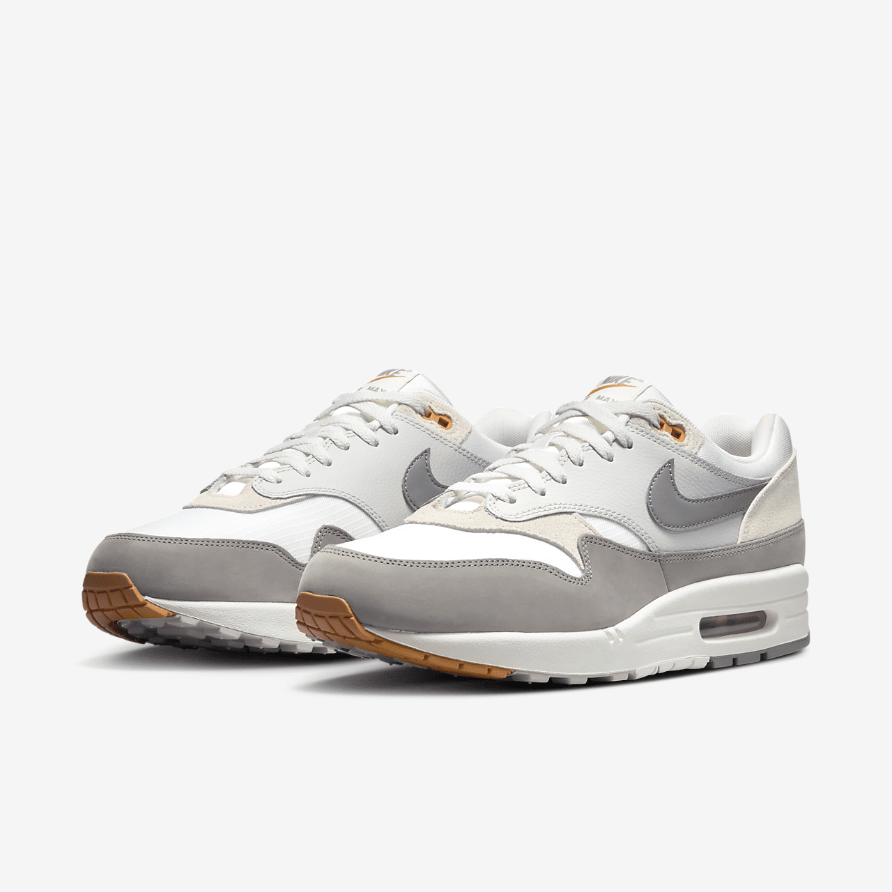 Nike Air Max 1 Light Iron Ore Flat Pewter