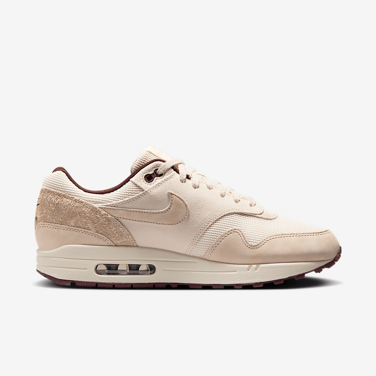 Nike Air Max 1 Sail Burgundy Crush