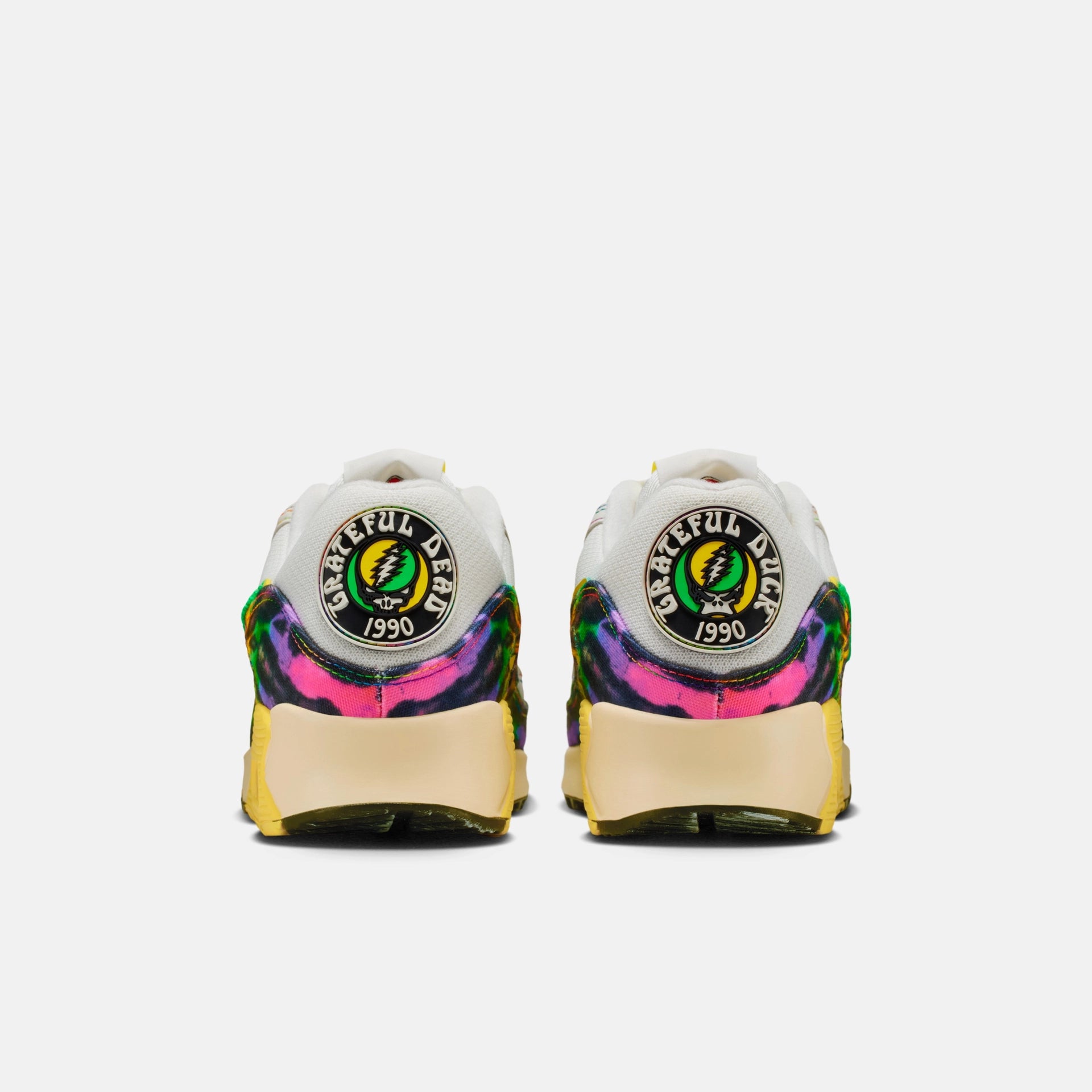 Nike Air Max 90 Grateful Dead University of Oregon Grateful Ducks