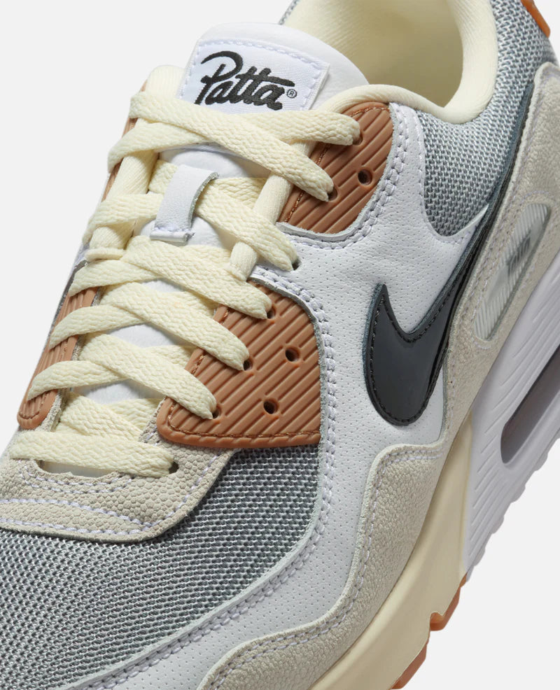 Nike Air Max 90 SP Patta Waves Particle Grey Coconut Milk