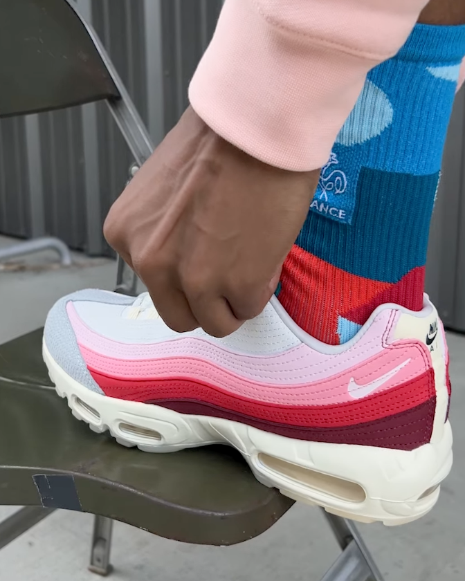 Nike Air Max 95 Anatomy of Air