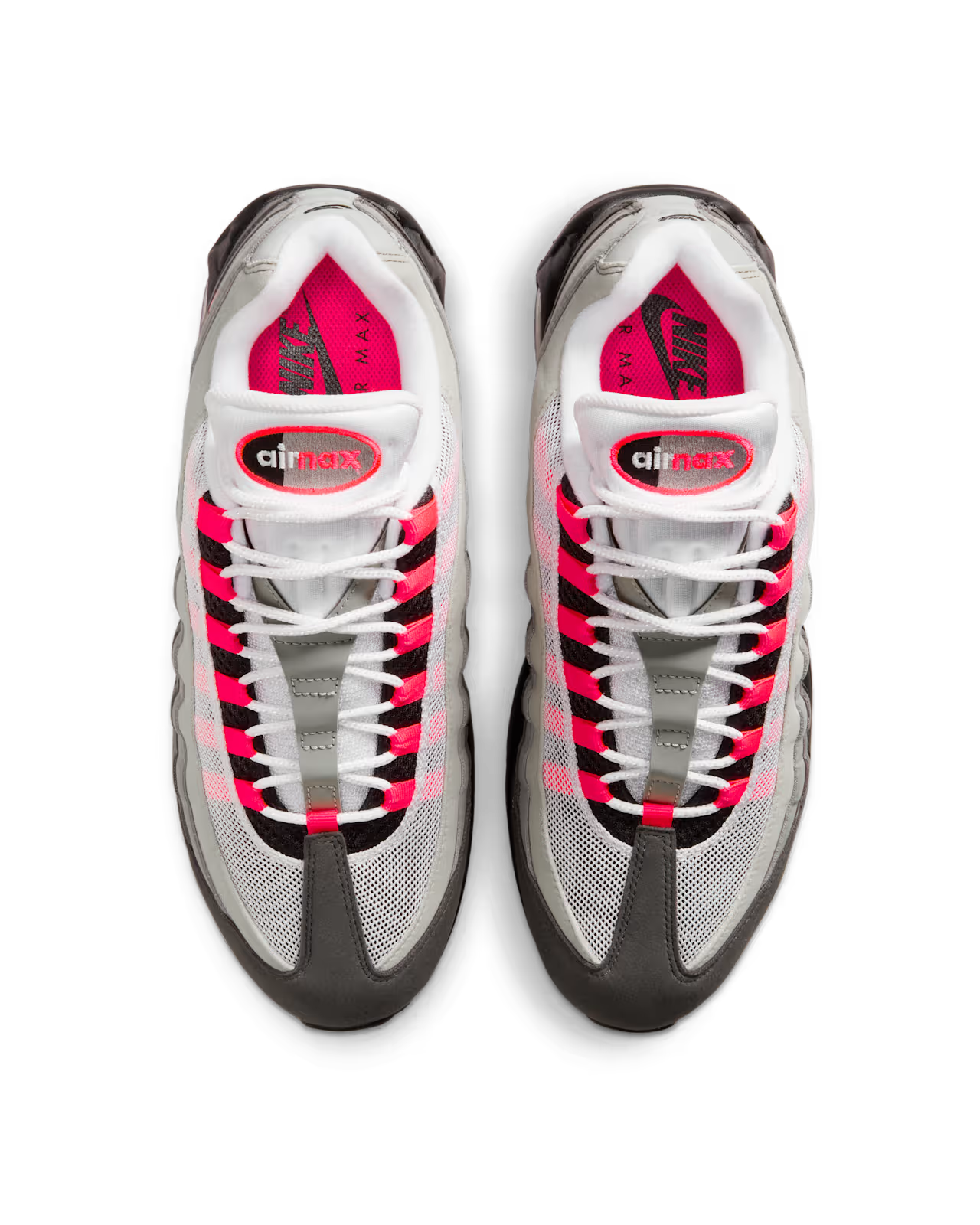 Nike Air Max 95 OG Big Bubble Solar Red 2.0 (2025)