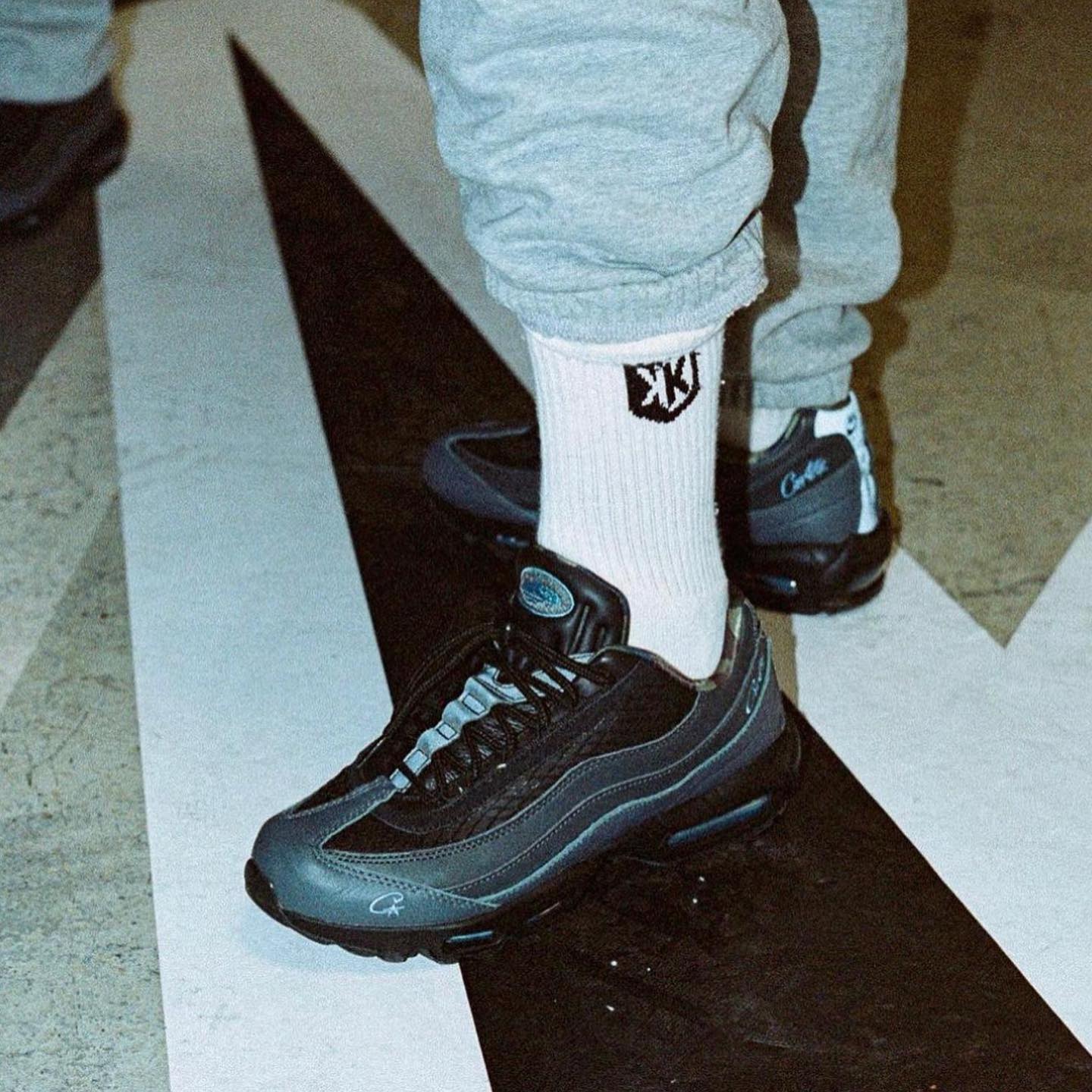 Nike Air Max 95 SP Corteiz Aegean Storm