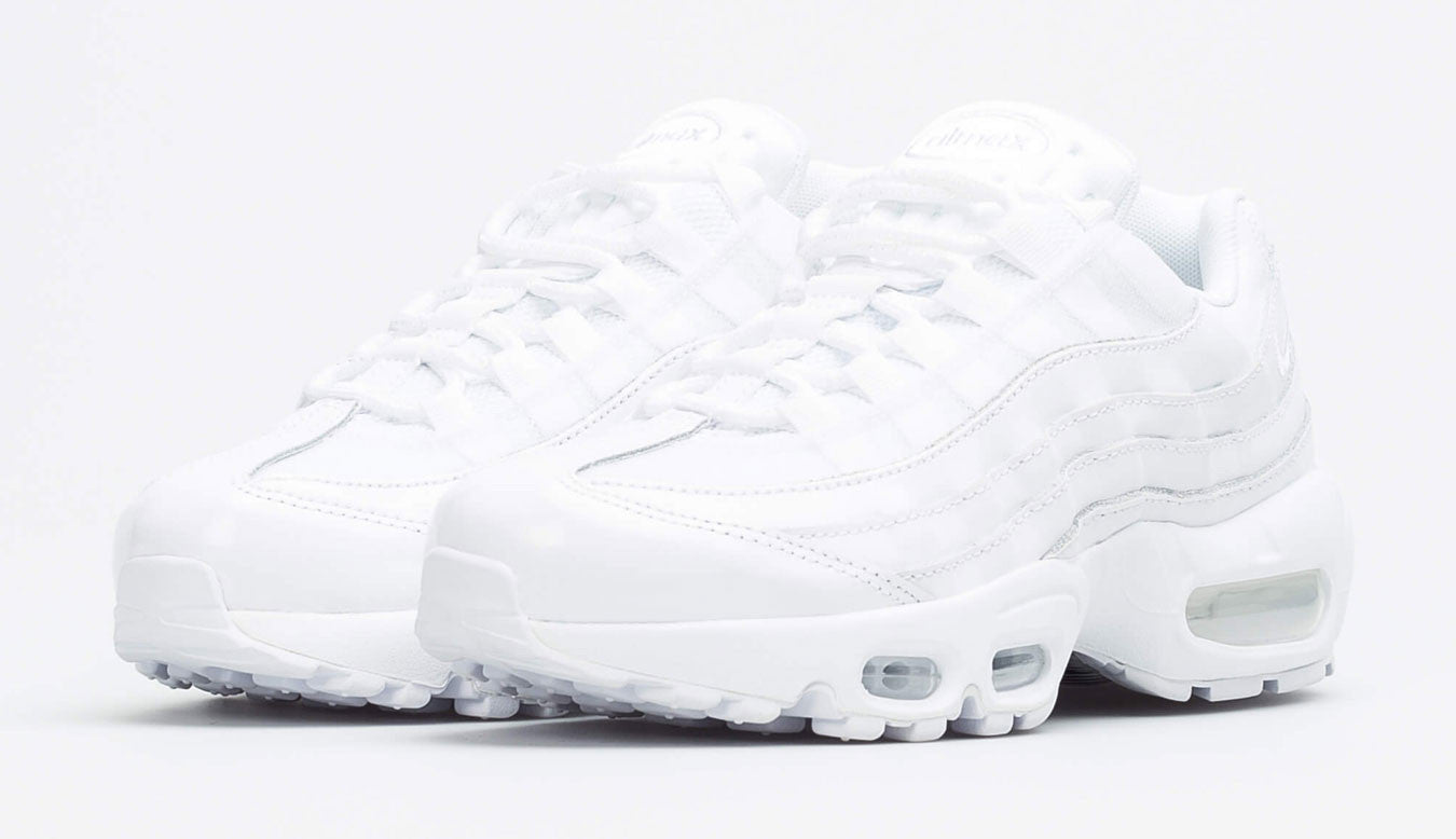 Nike Air Max 95 Triple White