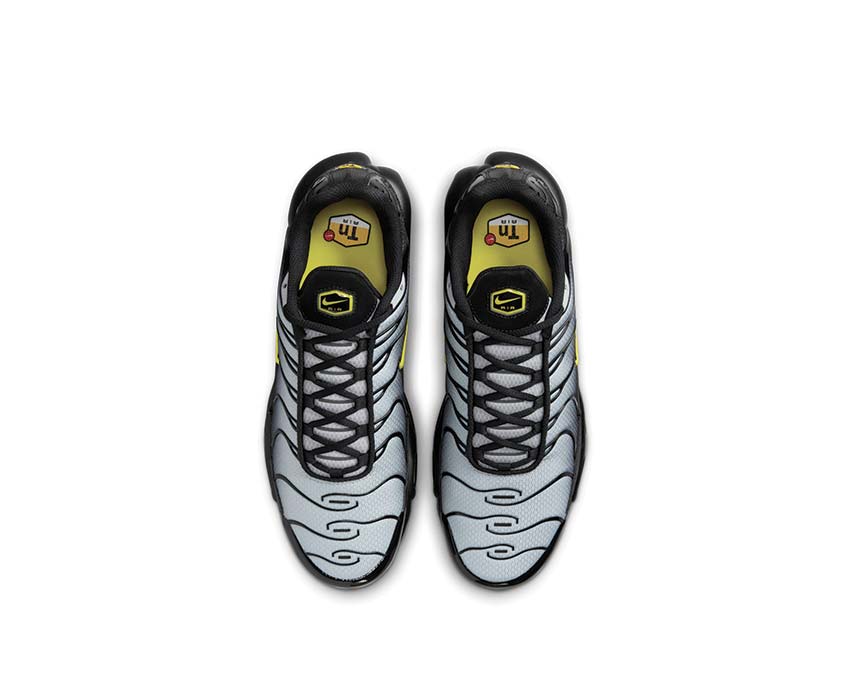 Nike Air Max Plus Black Opti Yellow