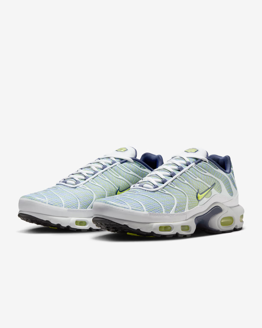 Nike Air Max Plus
Pebble Grey Lime