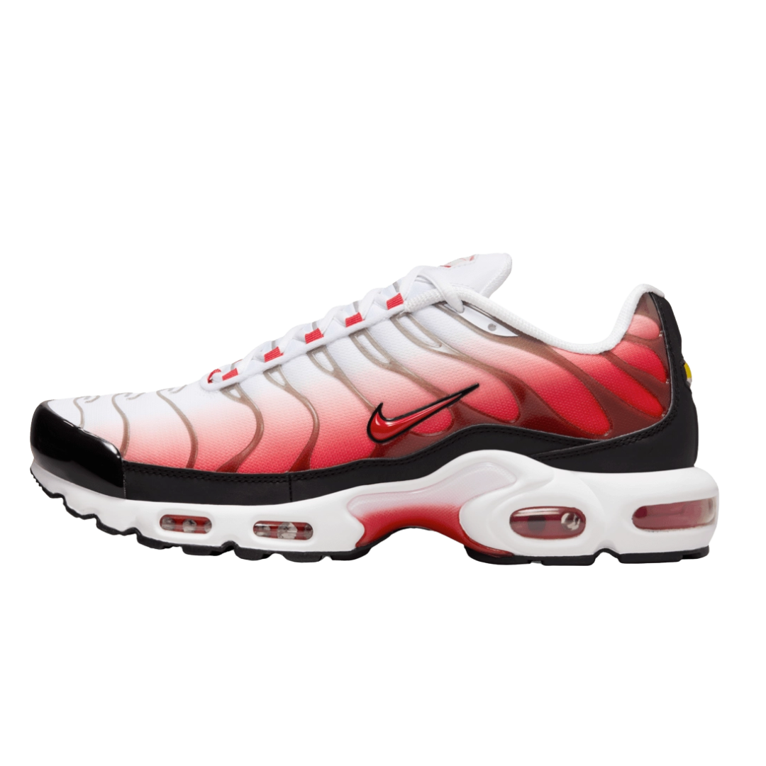 Nike Air Max Plus
White Black University Red