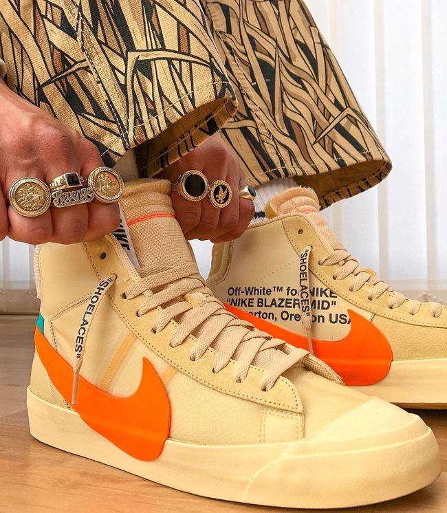 Nike Blazer Mid Off-White All Hallow's Eve