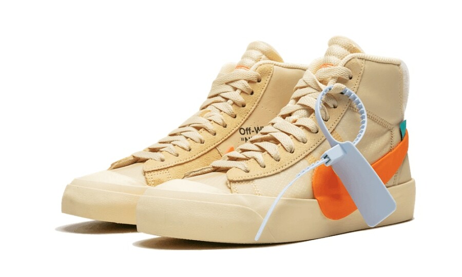 Nike Blazer Mid Off-White All Hallow's Eve