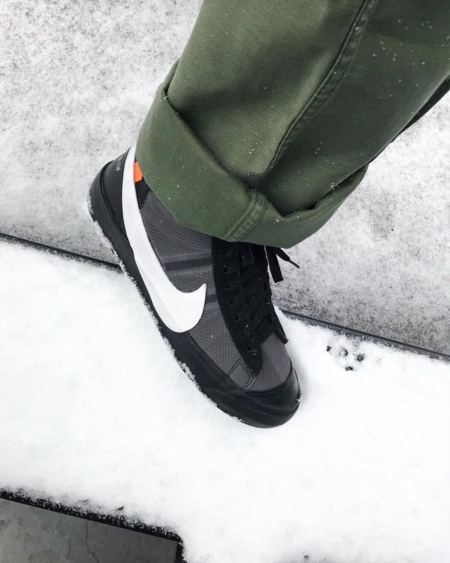 Nike Blazer Mid Off-White Grim Reaper