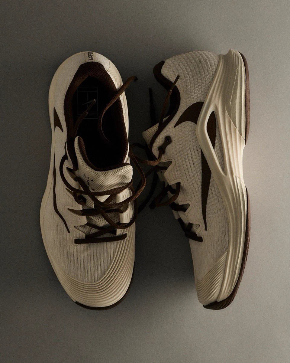 Nike Court Air Zoom Vapor 12 HC Travis Scott Pale Ivory