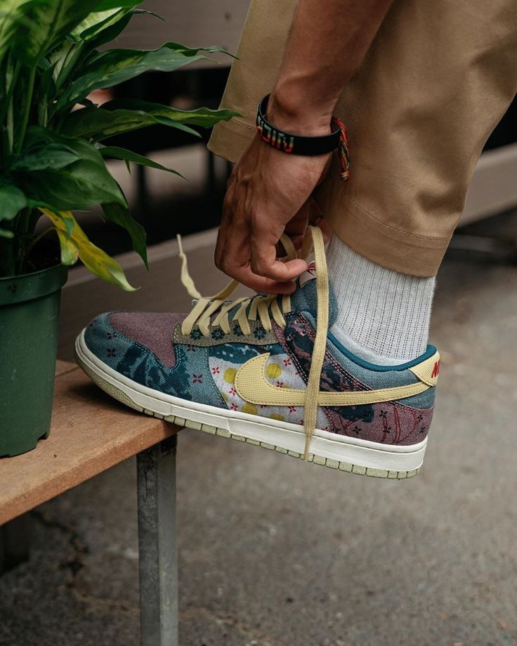 Nike Dunk Low Community Garden