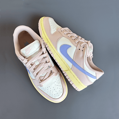 Nike Dunk Low Pink Oxford White