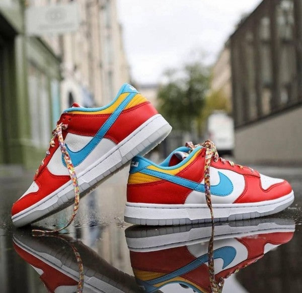 Nike Dunk Low QS LeBron James Fruity Pebbles
