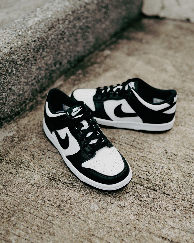 Nike Dunk Low Retro White Black Panda (GS)