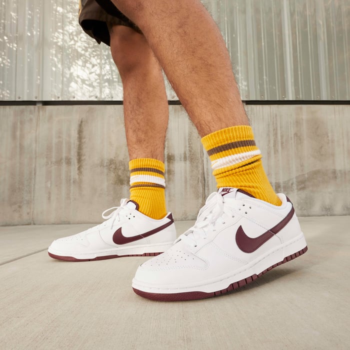 Nike Dunk Low Retro
White Night Maroon