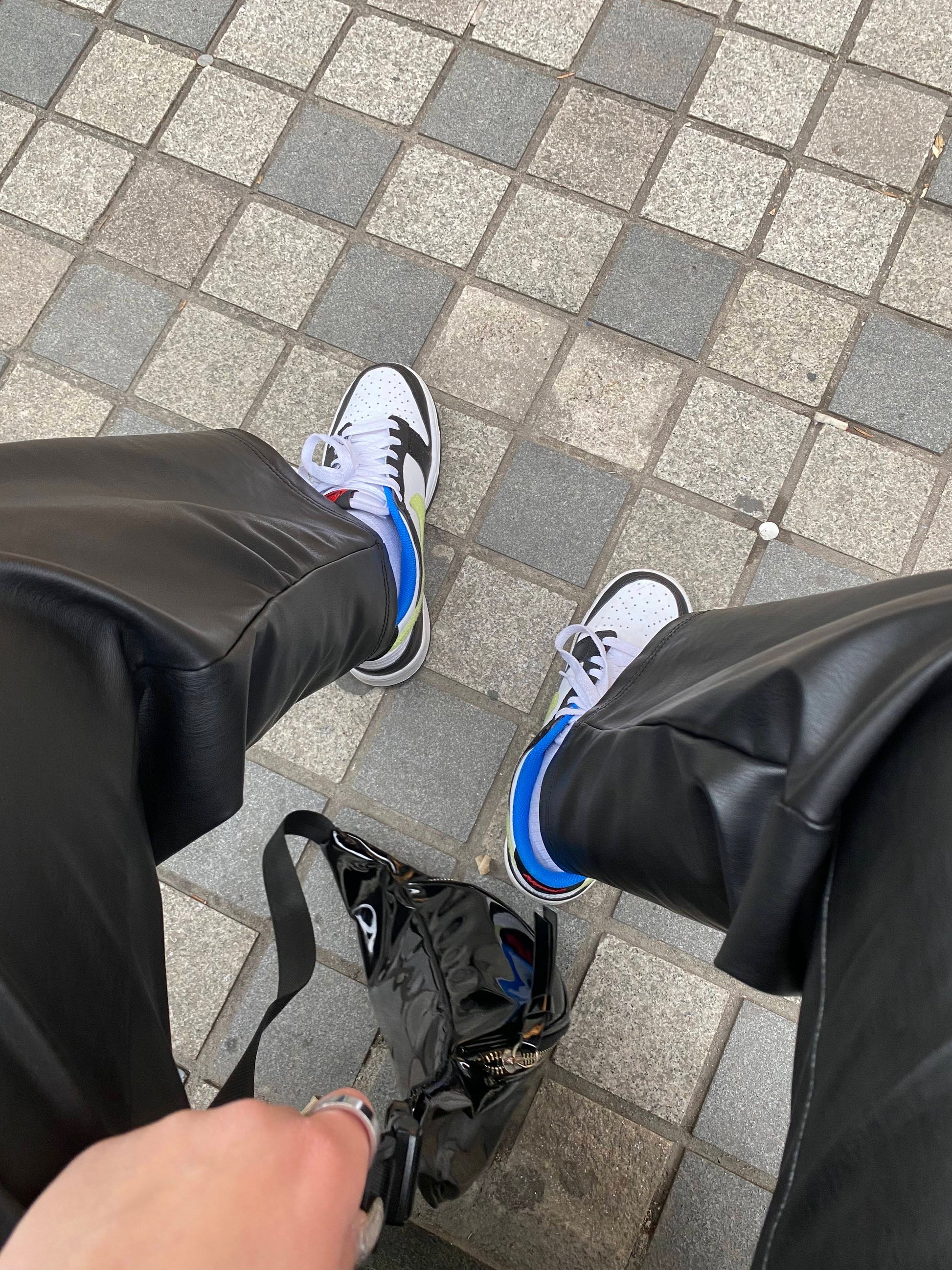 Nike Dunk Low Signal Blue Lemon Twist