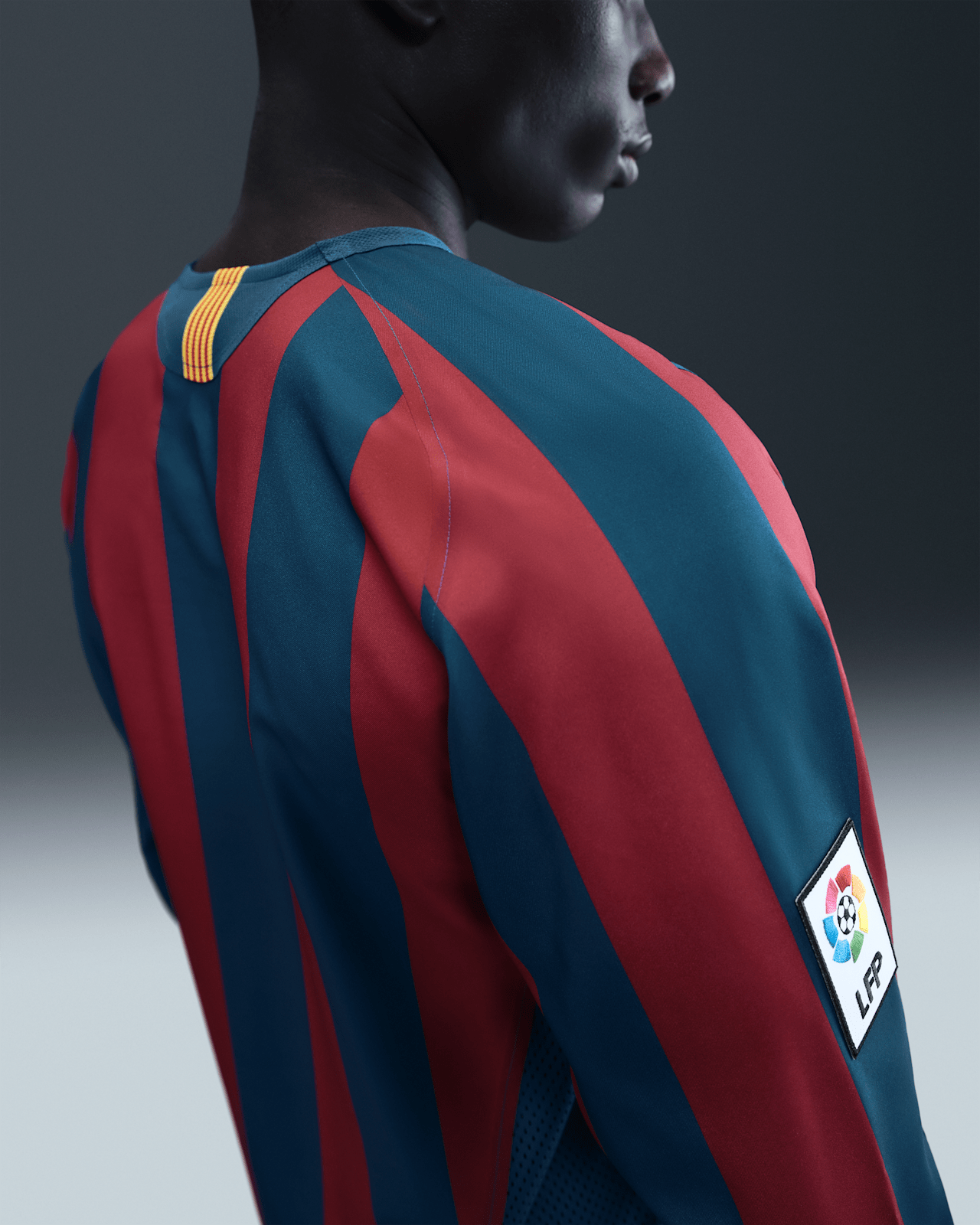 Nike FC Barcelona 2005 Reissue Replica L/S Jersey