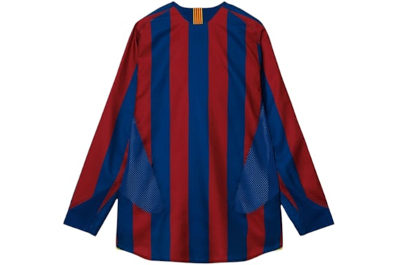 Nike FC Barcelona 2005 Reissue Replica L/S Jersey
