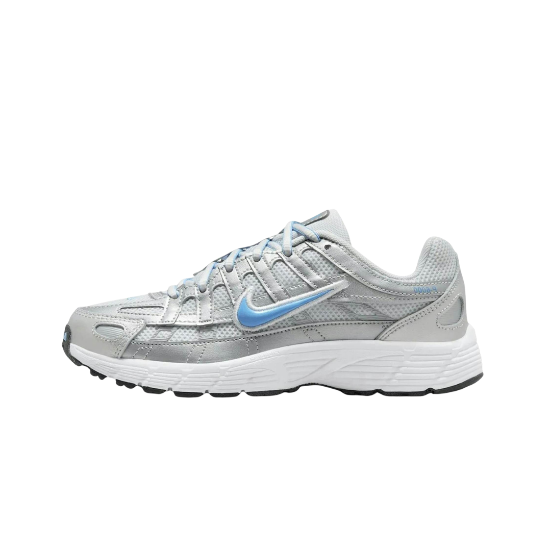 Nike P-6000 Metallic Platinum University Blue (GS)