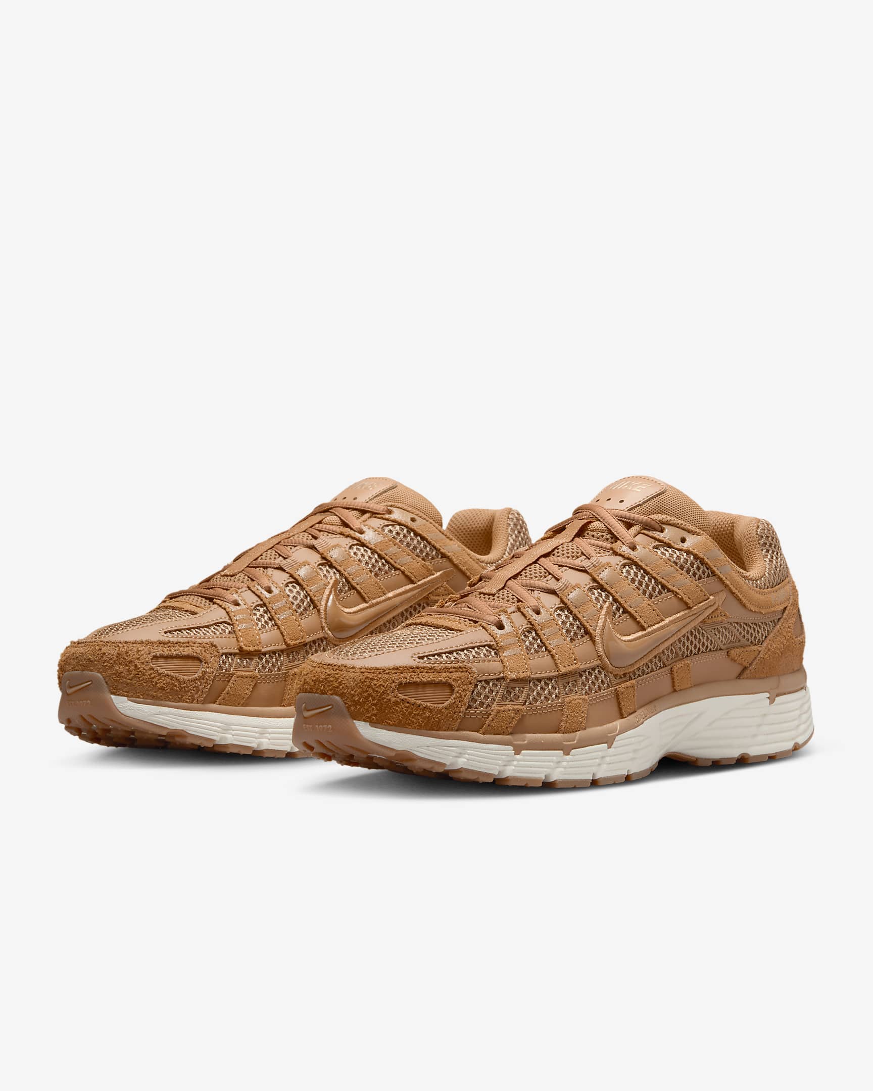Nike P-6000 SE Flax Metallic Gold Sail