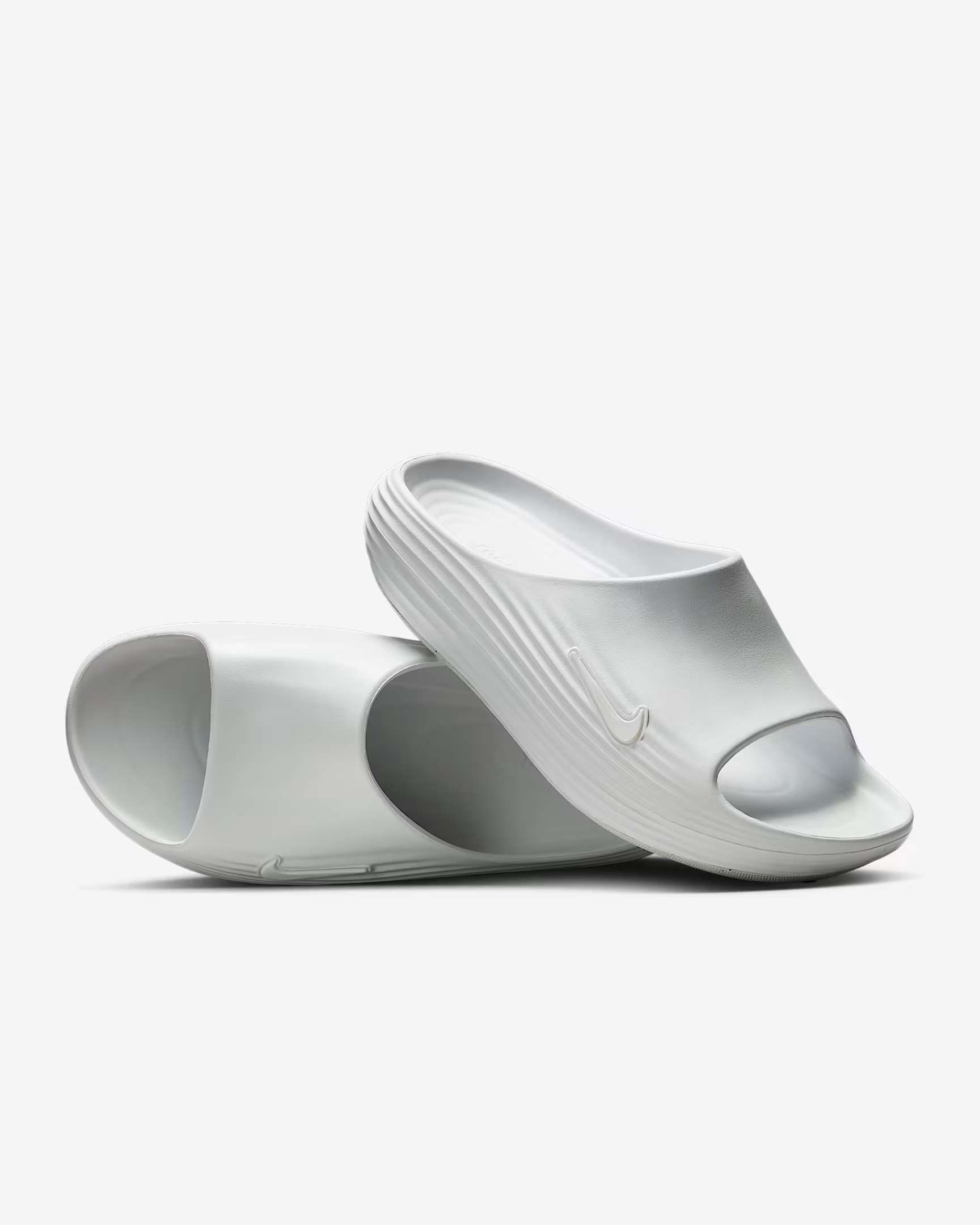 Nike ReactX Rejuven8 Slide Summit White