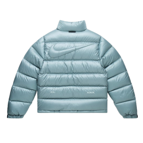 nike nocta puffer jacket blue