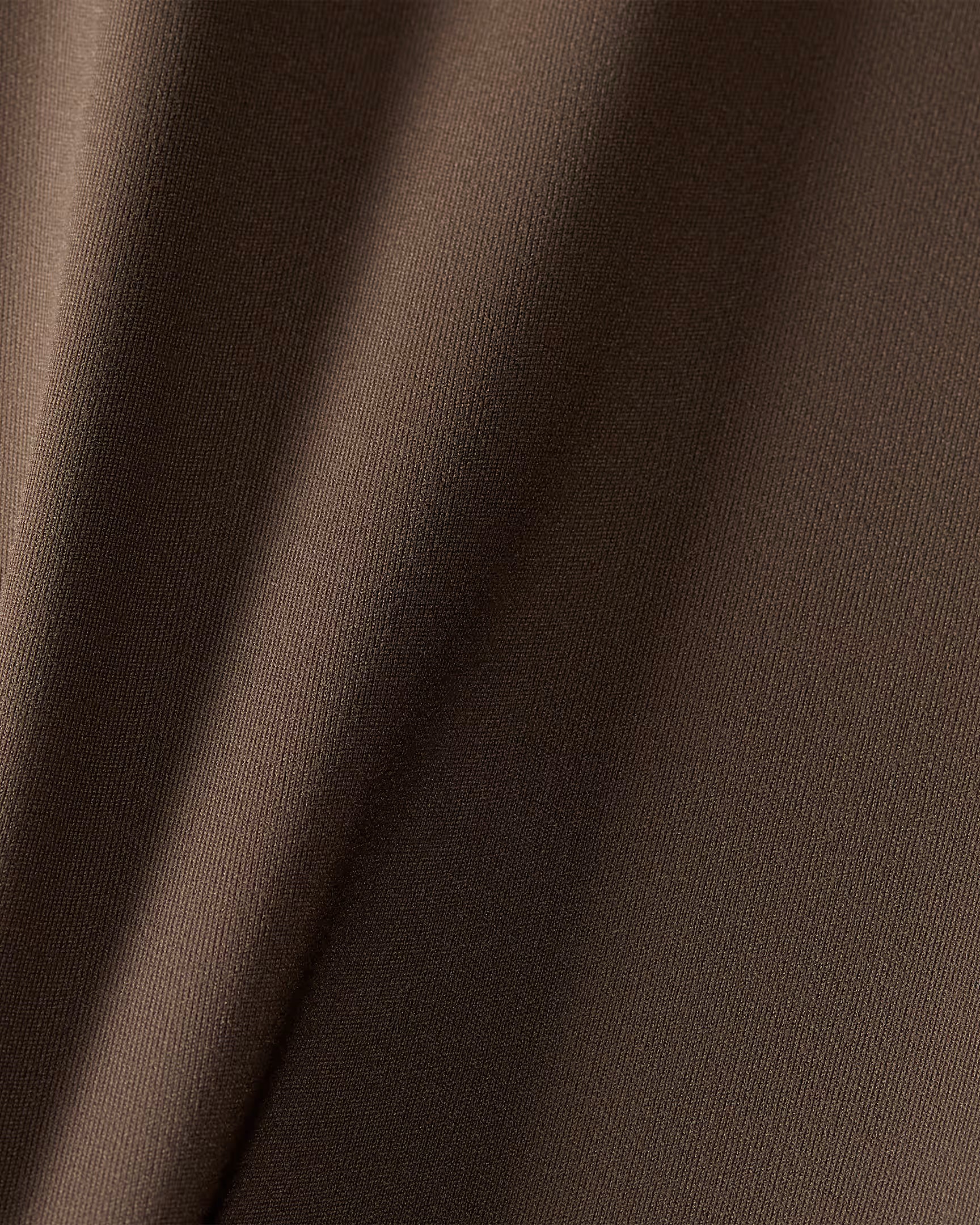 Nike x SKIMS Women's Matte Double Strap Scoop Bra Dark Sepia