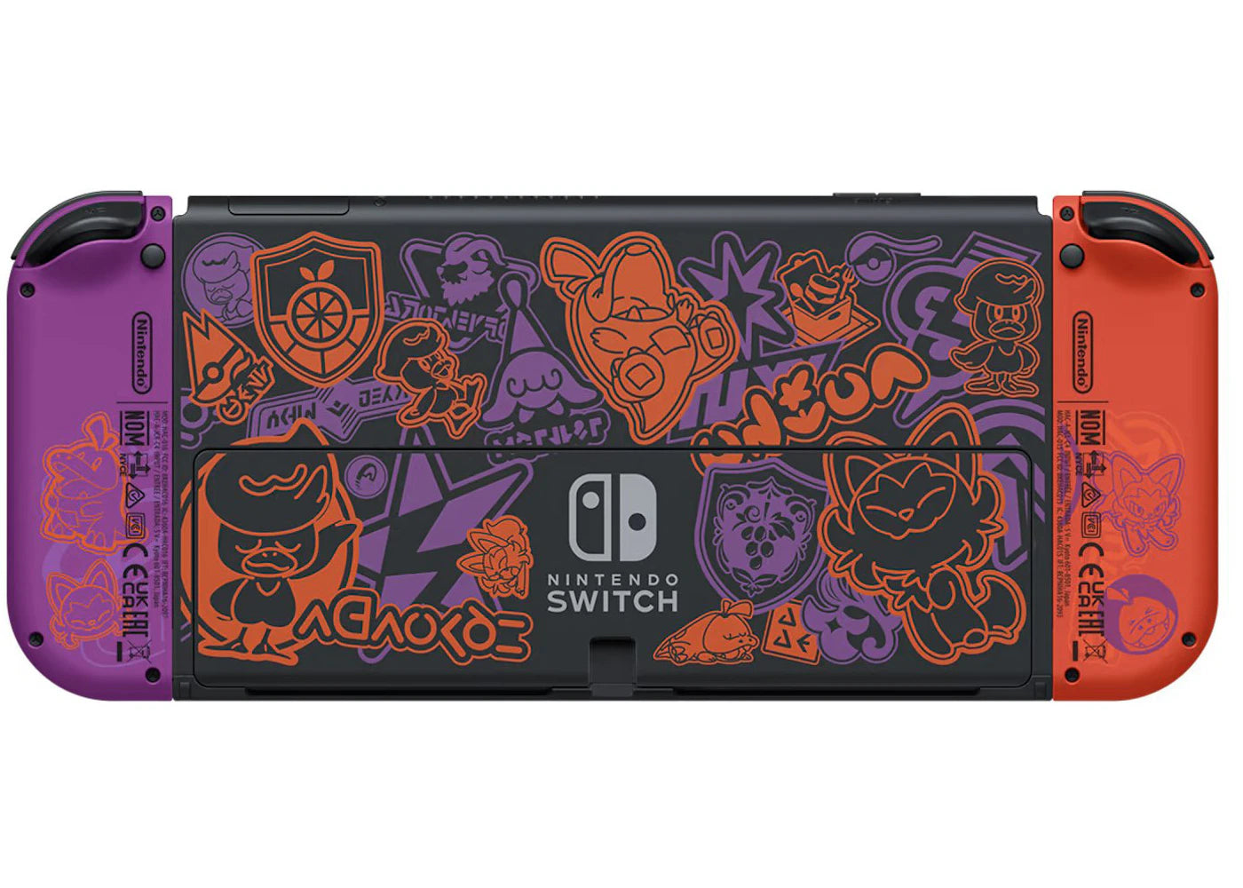 Nintendo Switch OLED Pokémon Scarlet & Violet Edition, HEG SKEAAA USZ
