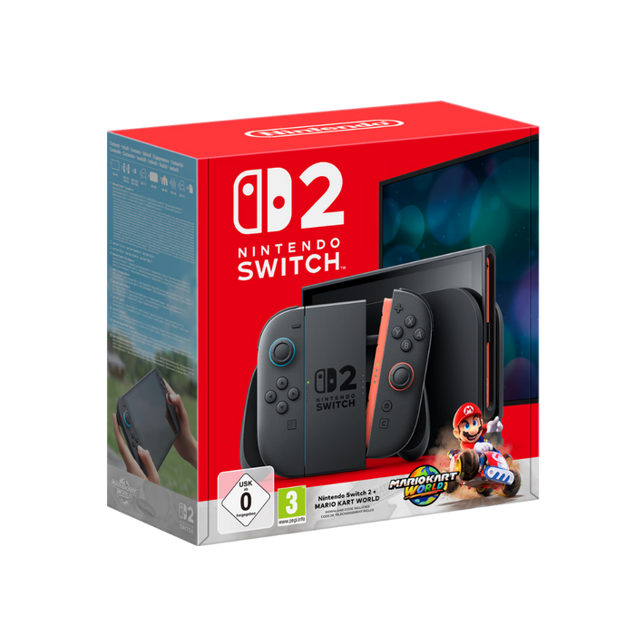Nintendo Switch 2 + Mario Kart World